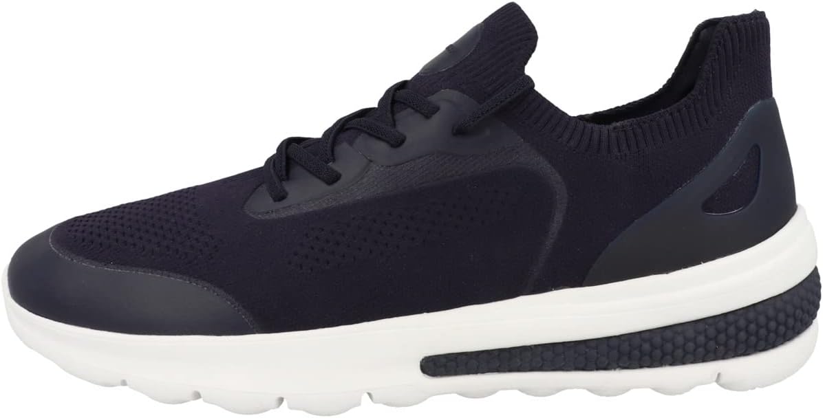 GEOX Mens Spherica Actif Casual Trainers Sneakers Blue 9