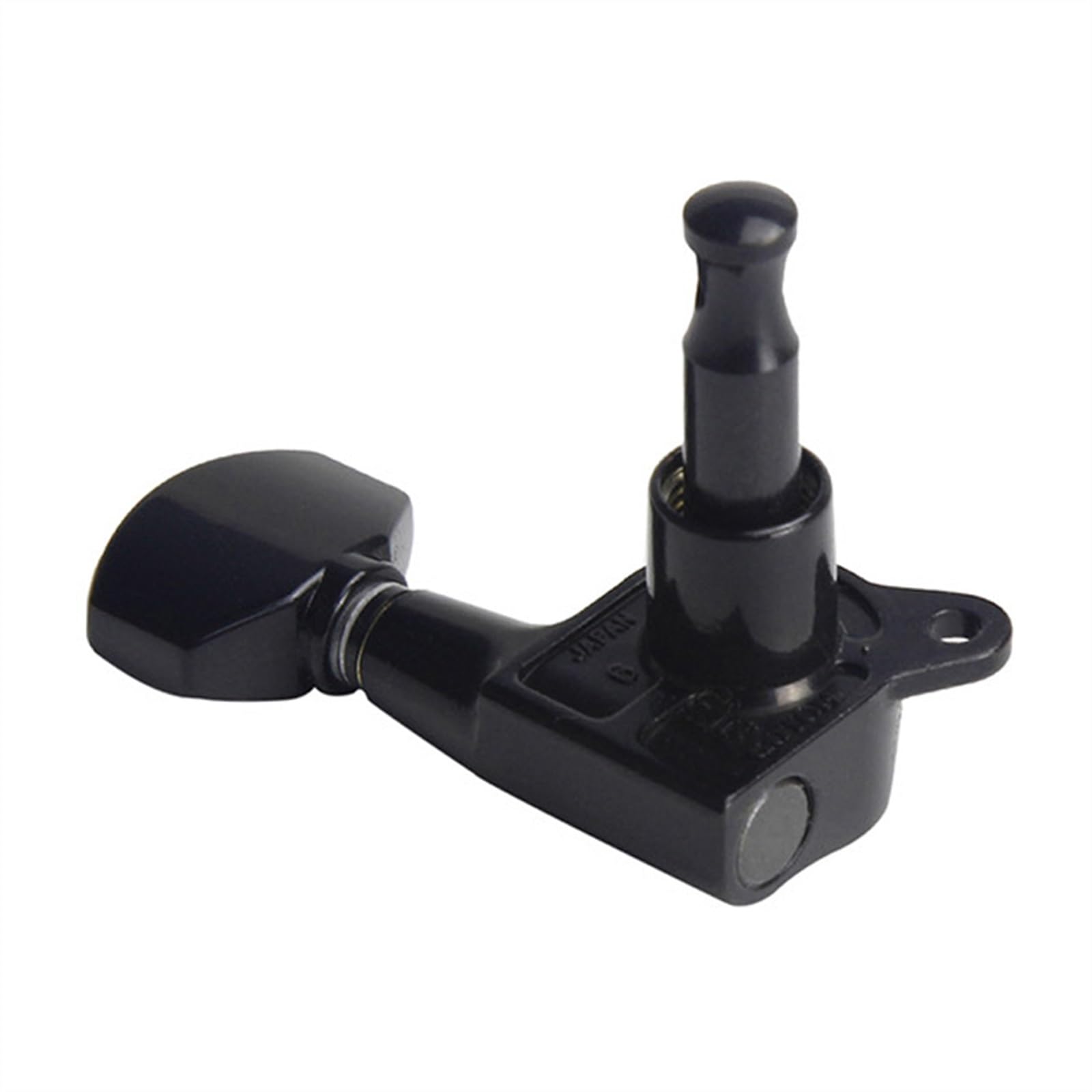 Stimmgerät-Set für E-Gitarre, Akustikgitarre, beidseitiges Knopf-Kopfplatten-Tuner-Zubehör Gitarrenstimmer Gerät (Color : 2)