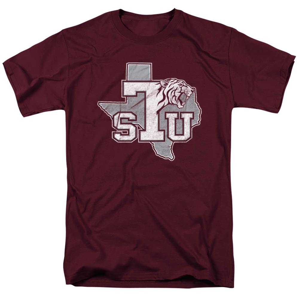 LOGOVISION Official Collegiate Distressed Primary Logo Adult T-Shirt Collection — view 21
