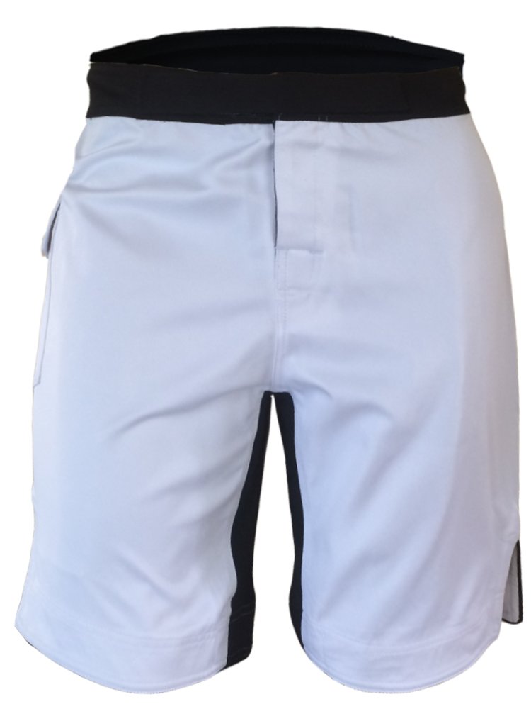 Epic MMA Gear WOD Shorts 10" Inseam - Impact 2.0 Series - Side Pocket, 5" Slits.