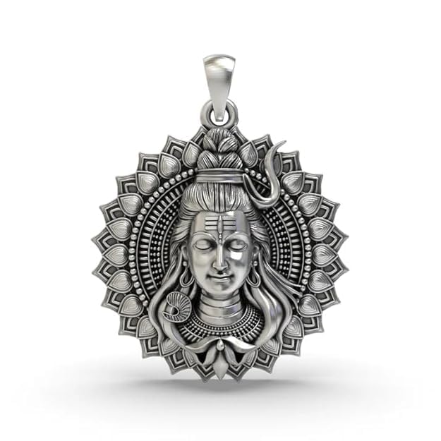Hanuman Locket for Men & Women | Spiritual Religious Pendant with Chain | Bajrangbali Hanuman Ji Kavach for Protection, Strength, Positive Energy & Devotional Wear Unisex-image-3
