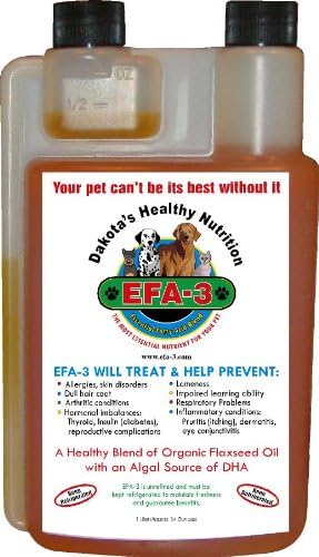 Dakota's Organic Omega 3 Oil for Dogs