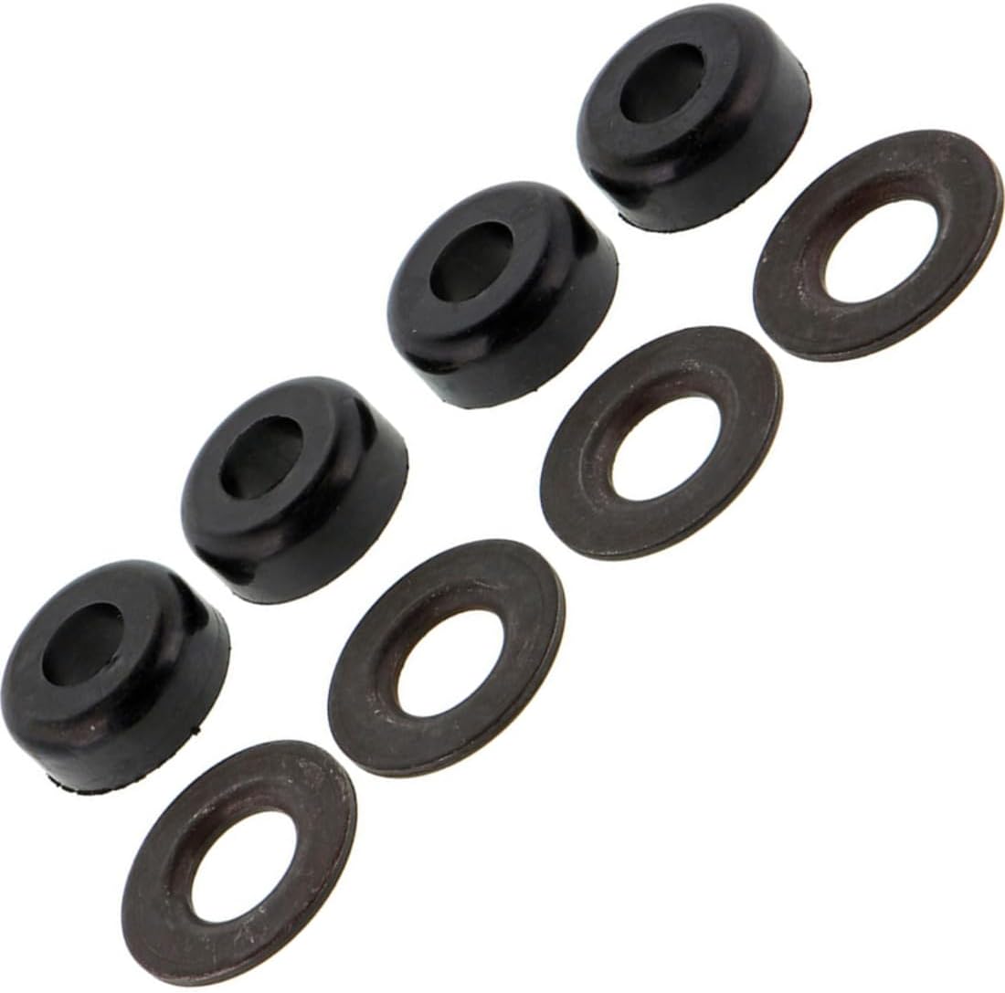 Suspension Strut Rod Bushing Kit Front fits Chevrolet Bel Air,Impala,Biscayne,Brookwood,Caprice 1965 1966 1967 1968 1969 1970 Replacement 3869193, 3857442, 3857441 1x