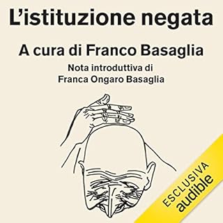 L'istituzione negata copertina