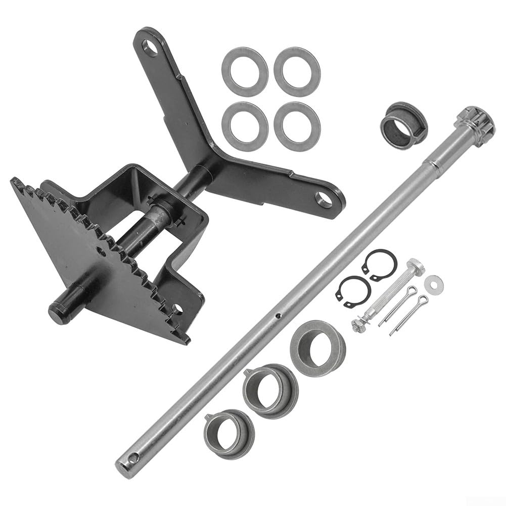 Sterzo Settore Gear W/Albero Per LT133 LT150 LT155 LT160 LT166 LT170-Solido e durevole, lunga durata.
