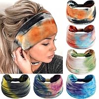 Amazon.co.jp: SAWINDA 6パック ボーホーフラワープリントヘッド