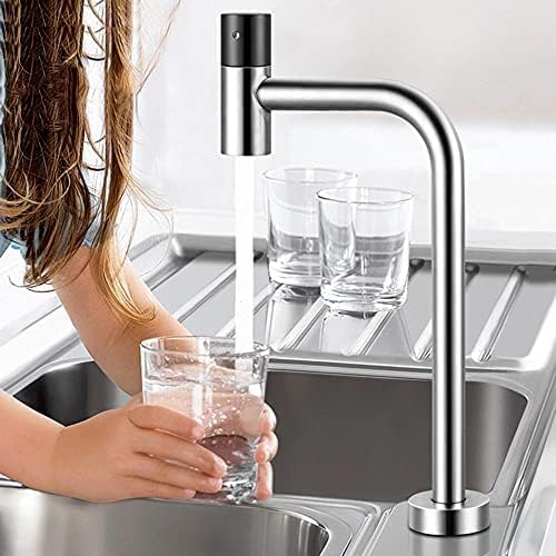 Filtro De Agua Potable Grifo De Cocina Cepillado 360 Gira Grifo Purificador De Fregadero De Cocina Se Adapta A Sistemas De Ósmosis Inversa Y Filtro De Agua Potable