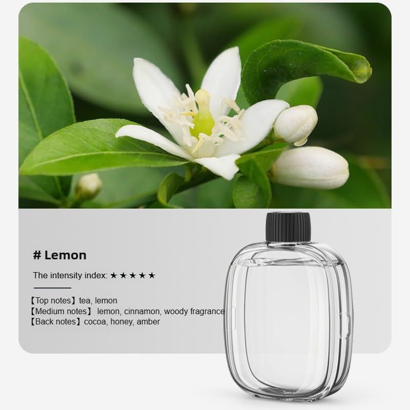 Difusor aromático eléctrico inteligente recargable 4 modos miniatura 3