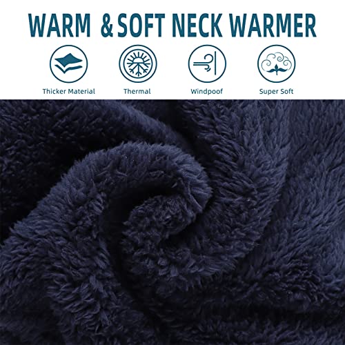Image of JANGANNSA Fleece Kids Scarf - Warm Winter & Autumn Neck Warmer for Boys & Girls 1-6Y