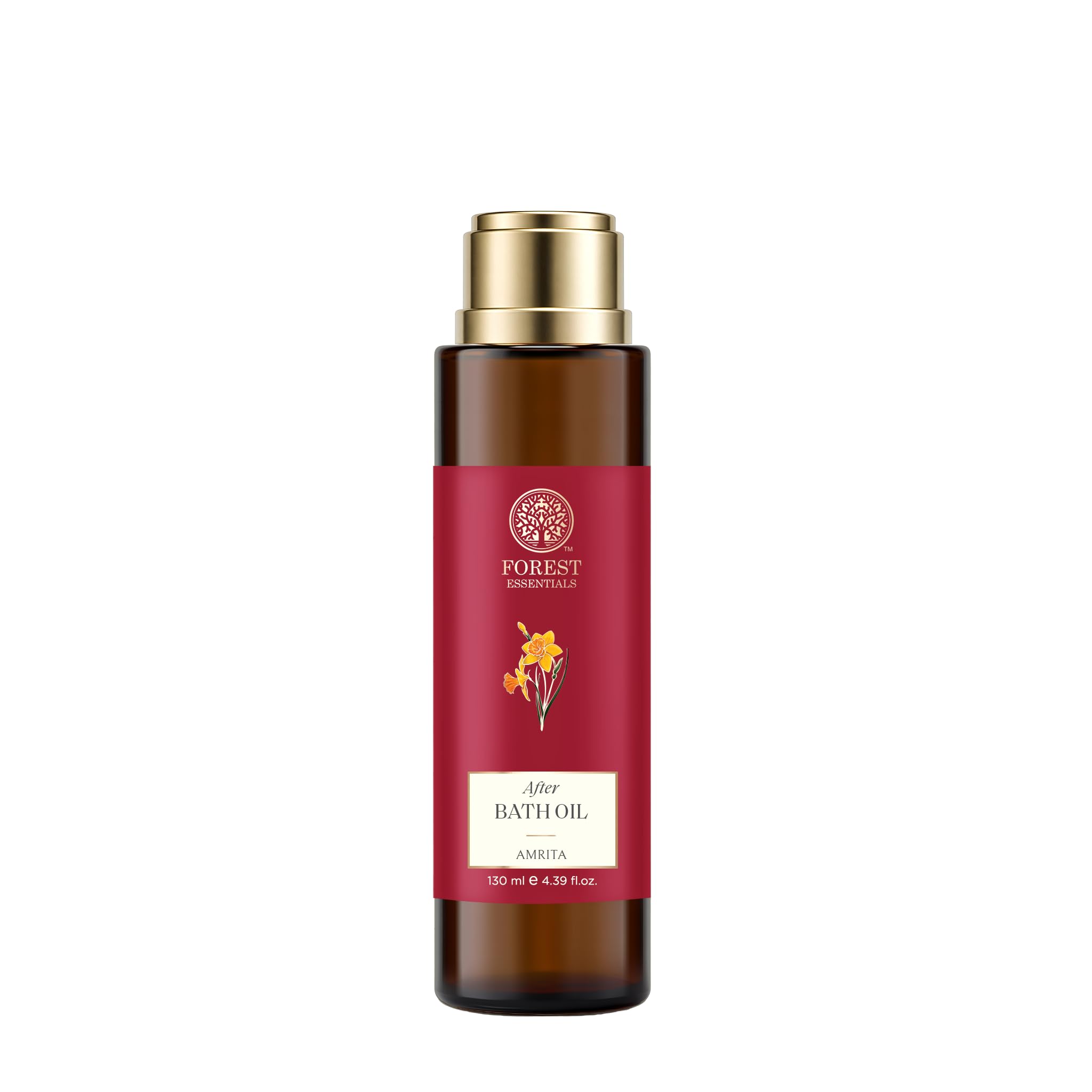 Forest Essentials After Bath Oil Nargis 130 Ml (Body Oil)-picture-23