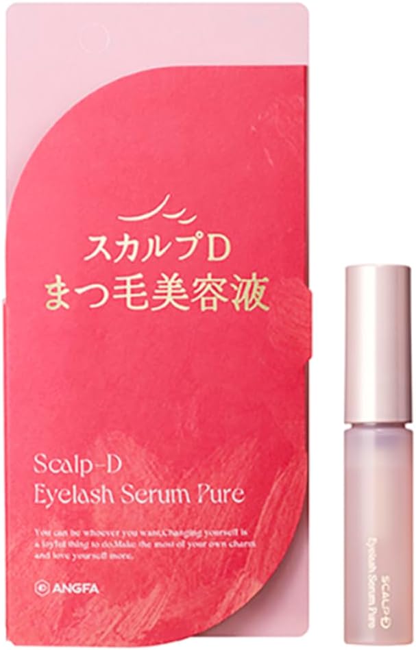 スカルプD アイラッシュセラム ピュア