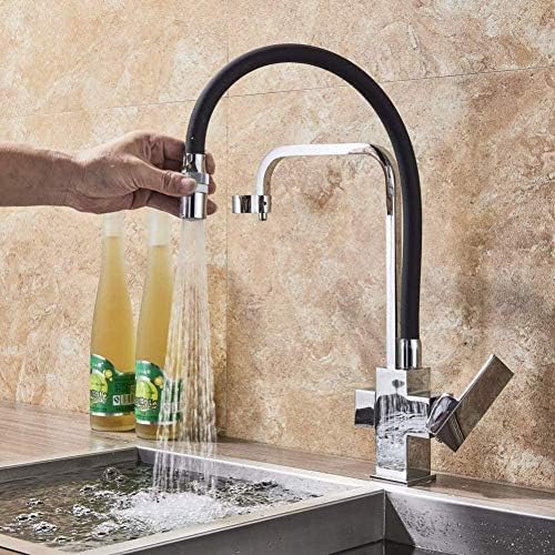 Robinet de cuisine avec filtre intégré pour une eau pure au quotidien
