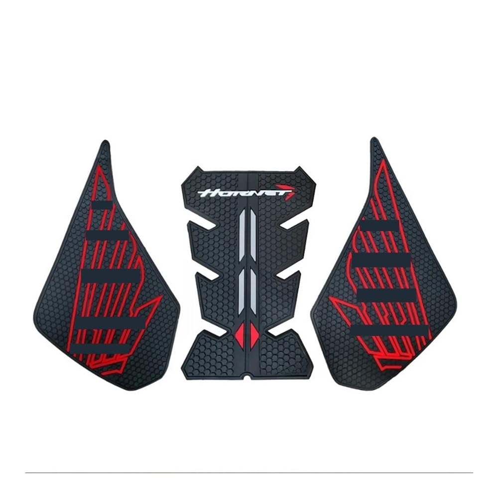 Udhkrf Black Motorbike Tank Protector For Cb750 Cb 750 For Hornet 2023 Model Motorcycle Tank Pad Sticker Protection Knee Grip Fuel Side