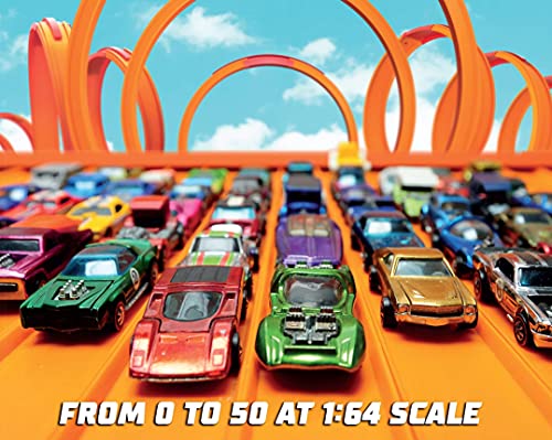 Hot Wheels: From 0 To 50 At 1:64 Scale #TOP2