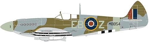 Miniatura 3 de Airfix Juego de modelos A05117A Supermarine Spitfire Mk.XII Kit de construcción de modelos, kits de aviones de plástico para adultos y niños de 8