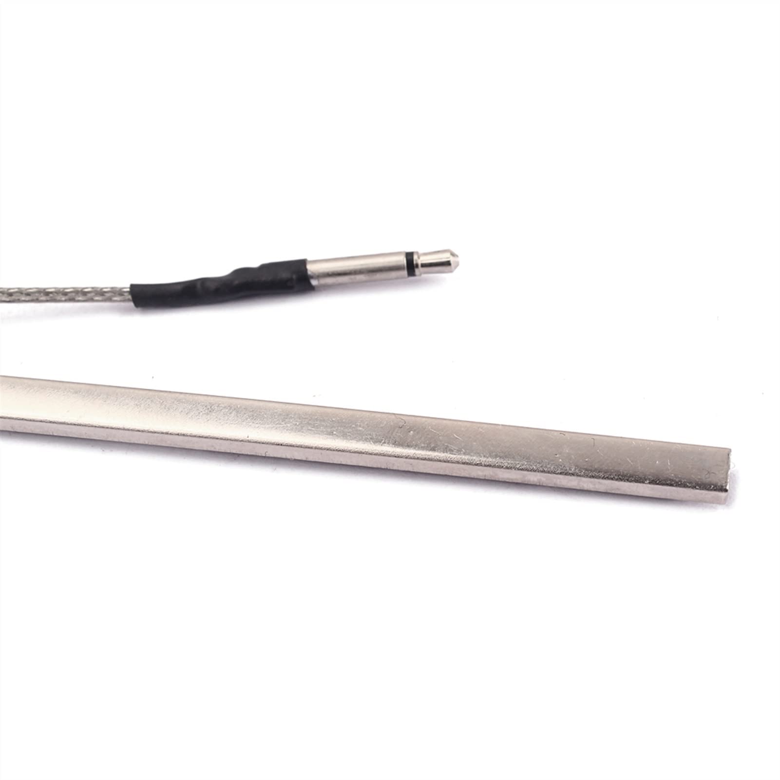 1x Pickup Piezo Sottosella EQ Preamplificatore con Plettro per Chitarra per Chitarra Acustica 96 Mm