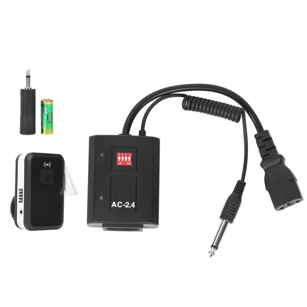 Topiky Trigger Wireless Flash per Fotocamera Wireless, 16 canali 100 m Trigger Telecomando Supporto Anti-interferenza velocità sincrona 1/320S Flash Wireless, per per