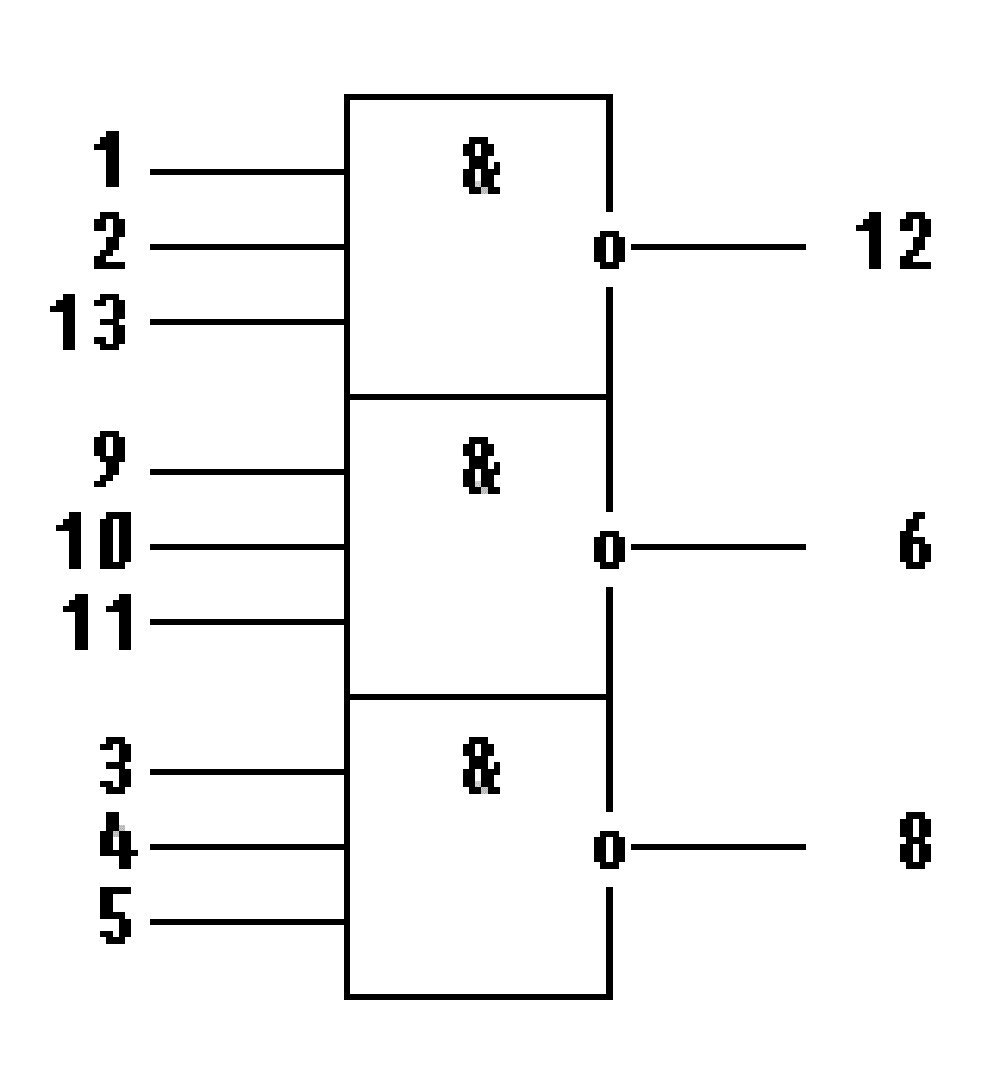 Микросхема к155ла4 описание и схема включения - 97 фото