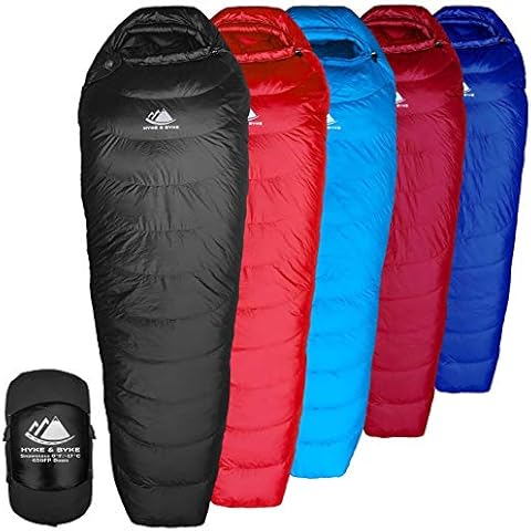 Hyke & Byke Snowmass -15 Degree C Down Sleeping Bag Cover