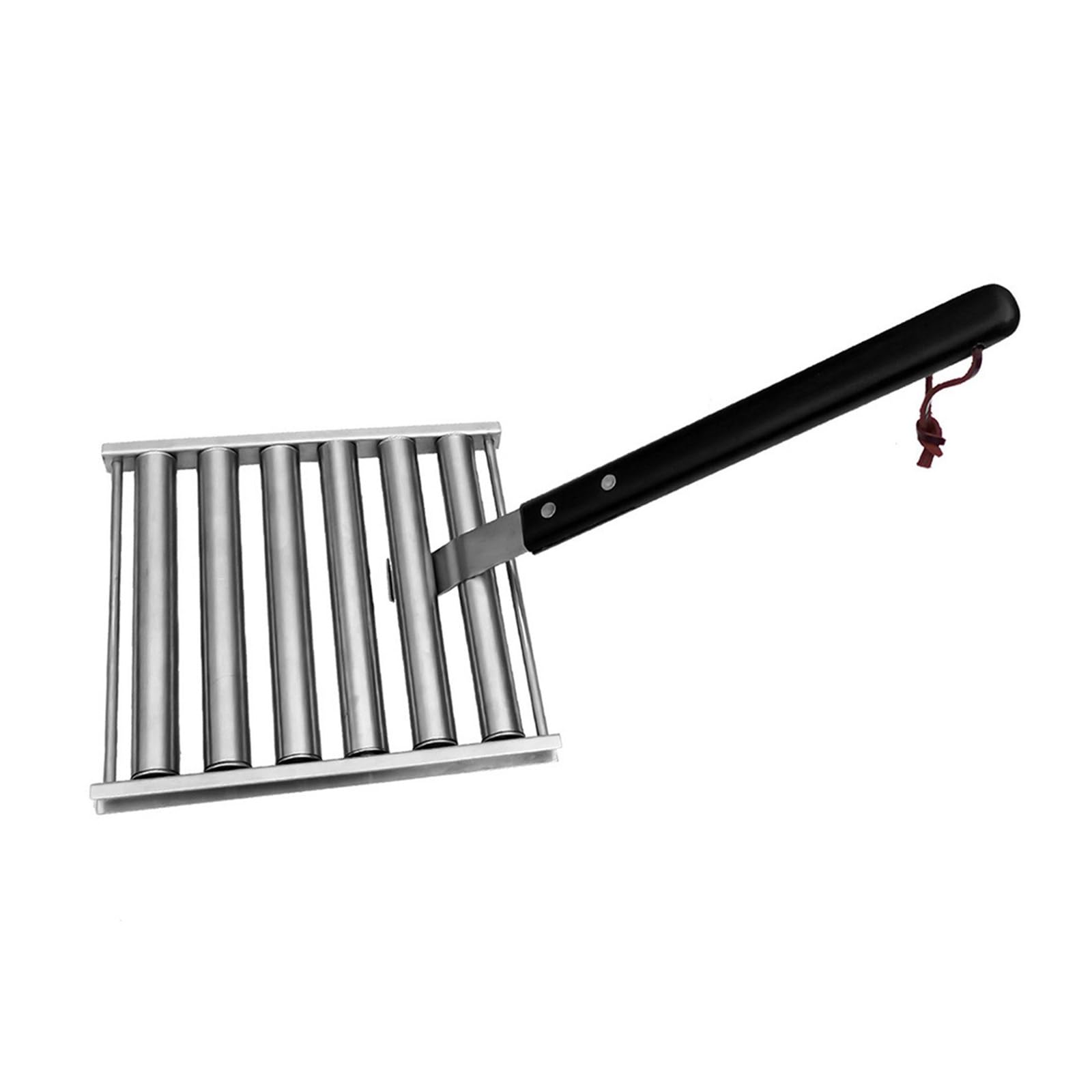 FackLOxc Detachable Nonrust Steel Sausage Rollers Grills for Outdoor Cooking and Camping Easy Assembly Sturdy Food Grade Design Detachable Nonrust Steel Sausage Rollers Grills