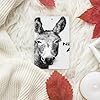 Donkey'S Head Car Air Fresheners 4 Pcs Hanging Scented Cards Fragrance Scented Cards For Car Aromatherapy Tablets #5