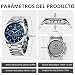 Imagen de BENYAR by Relojes Hombre Cronografo Analógico Impermeable Luminoso Reloj Hombre Regalo Elegante