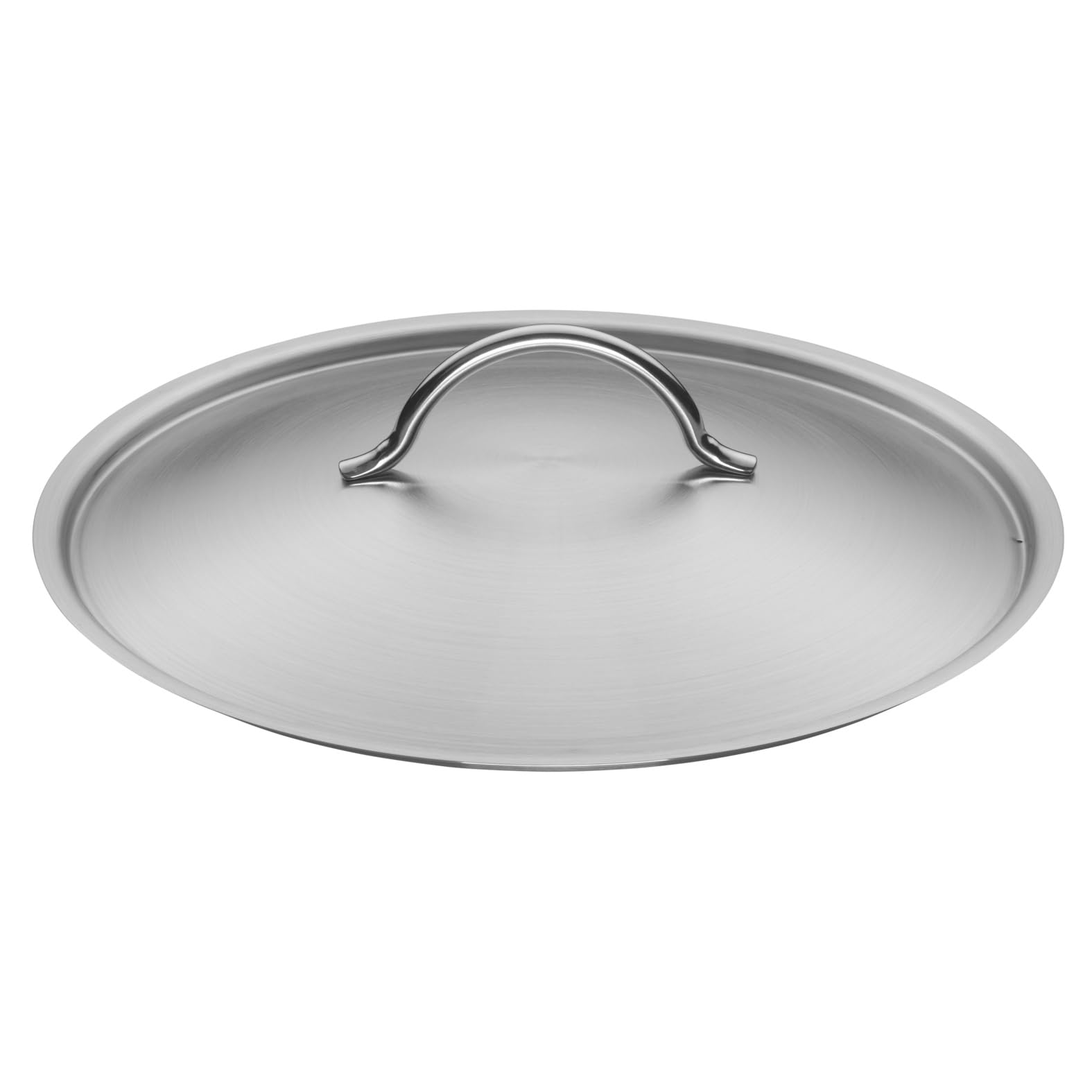 WMF Gemüse- Suppentopf Induktion 28cm, Metalldeckel mit Dampföffnung, Kochtopf groß 14l, Cromargan Edelstahl mattiert, großer Topf unbeschichtet, backofengeeignet