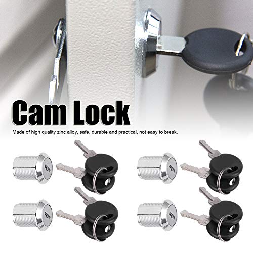 Fdit 4 Set Serrature di Sicurezza per Porte