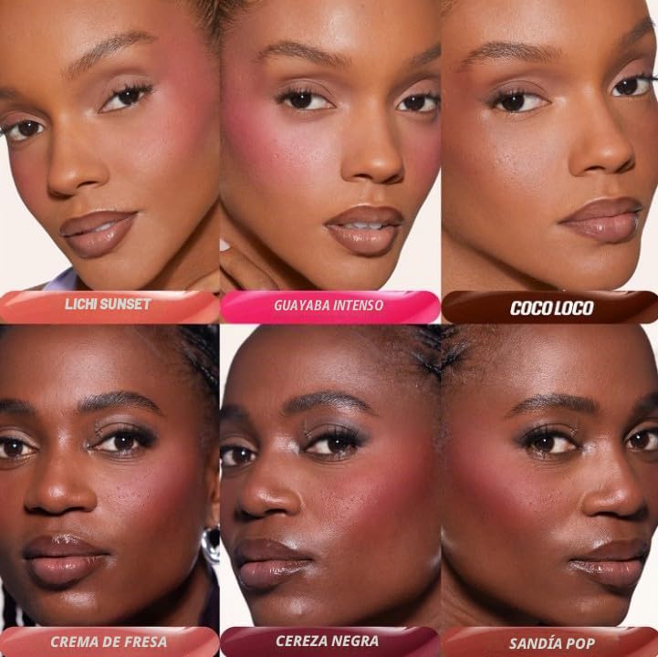 HUDA BEAUTY ORIGINAL | Blush Filter - Blush líquido| 4.5 ml | by BELLA (BUBBLEGUM, 4.5 ml (Paquete de 1))