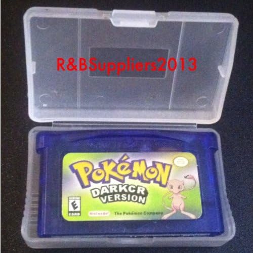 Pokemon Dark CRY Version GBA.
