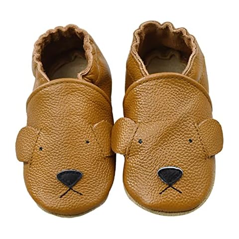 iEvolve Baby Leather Soft Moccasins for Toddlers Cover