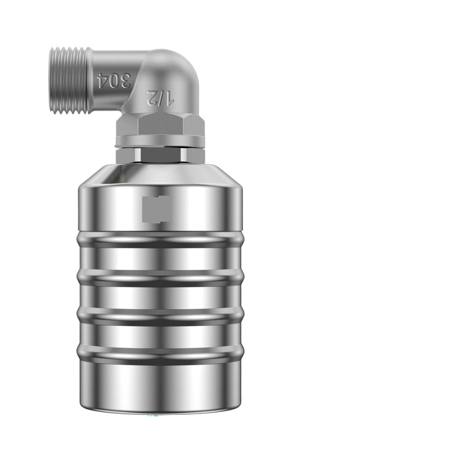 flotador para abrevadero, 1/2 PCS Válvula de control nivel agua automática Cierre seguro la torre