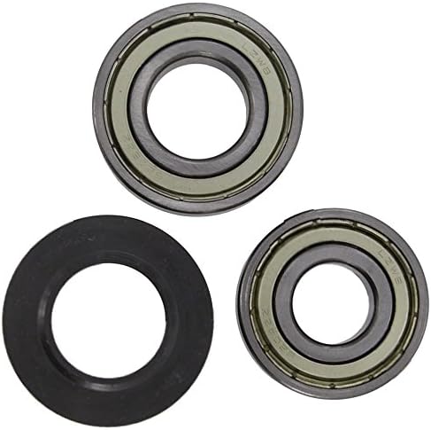 SPARES2GO Kit Cuscinetti E Paraolio Per Lavatrici Indesit, 6206Z & 6207RS, 35 Mm