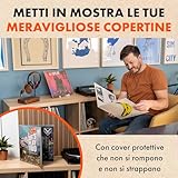 Zoom IMG-2 25x 33 giri buste per Zoom IMG-2 25x 33 giri buste per