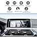 YEE PIN X4 Mod 2021 Screen Protector for 2018 2019 2020 2021 G01 X3 M40i 2019 2020 2021 X4 G02 Center Control Touch Screen, Car Navigation Display Glass Protective Film (10.25-inch)