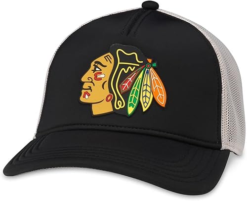 Miniatura 7 de AMERICAN NEEDLE Valin NHL - Gorra ajustable de béisbol con cierre de presión, colección Valin