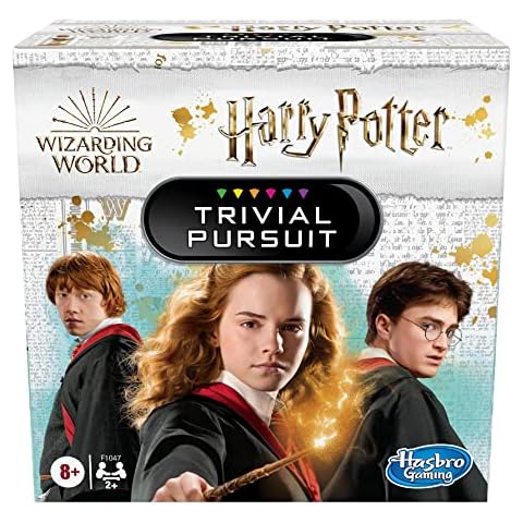 Trivial Pursuit Harry Potter Hasbro Cover