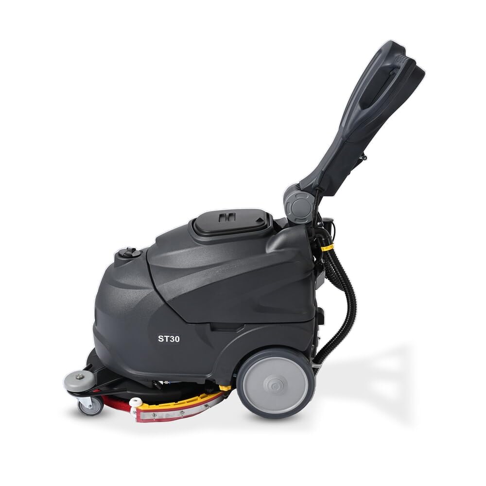 Steinbock Scheuer-Saugmaschine | 46 cm Breite | 28 l Frischwassertank