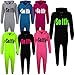 Kids Girls Boys " #Selfie " Onesie All In One Summer Jumpsuit PJ's Age 7-13 Year