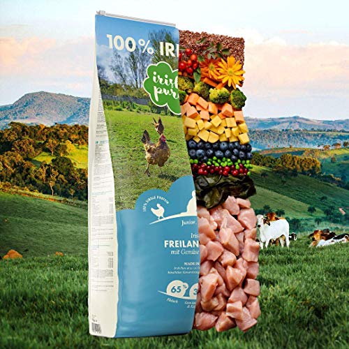 Irish-Pure Futterprobe: Irisches Freiland-Huhn mit Gemüse & Kelp-Alge, Junior