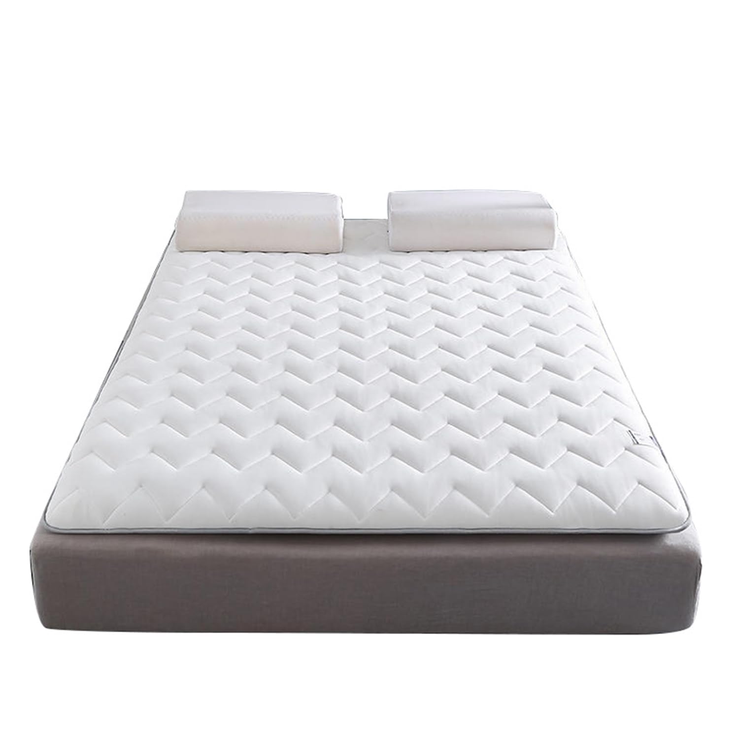 Materasso pieghevole giapponese futon, tappetino arrotolabile, tappetino tradizionale per tatami per dormire, multiuso, uso interno, comodo e portatile