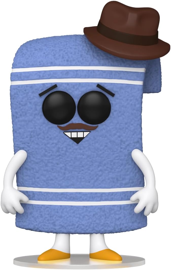 Please welcome author Steven McTowelie!! The new Towelie Funko Pop! is exclusive to South Park Shop and is available now for preorder. Get Steven McTowelie as a solo figure or upgrade to