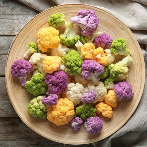 semillas de coliflor tempranas, camas elevadas para jardín, exóticas, interior Variedades antiguas 200pcs