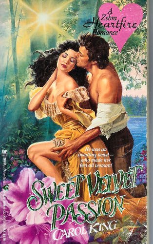 Sweet Velvet Passion (Heartfire Romance) 0821730584 Book Cover