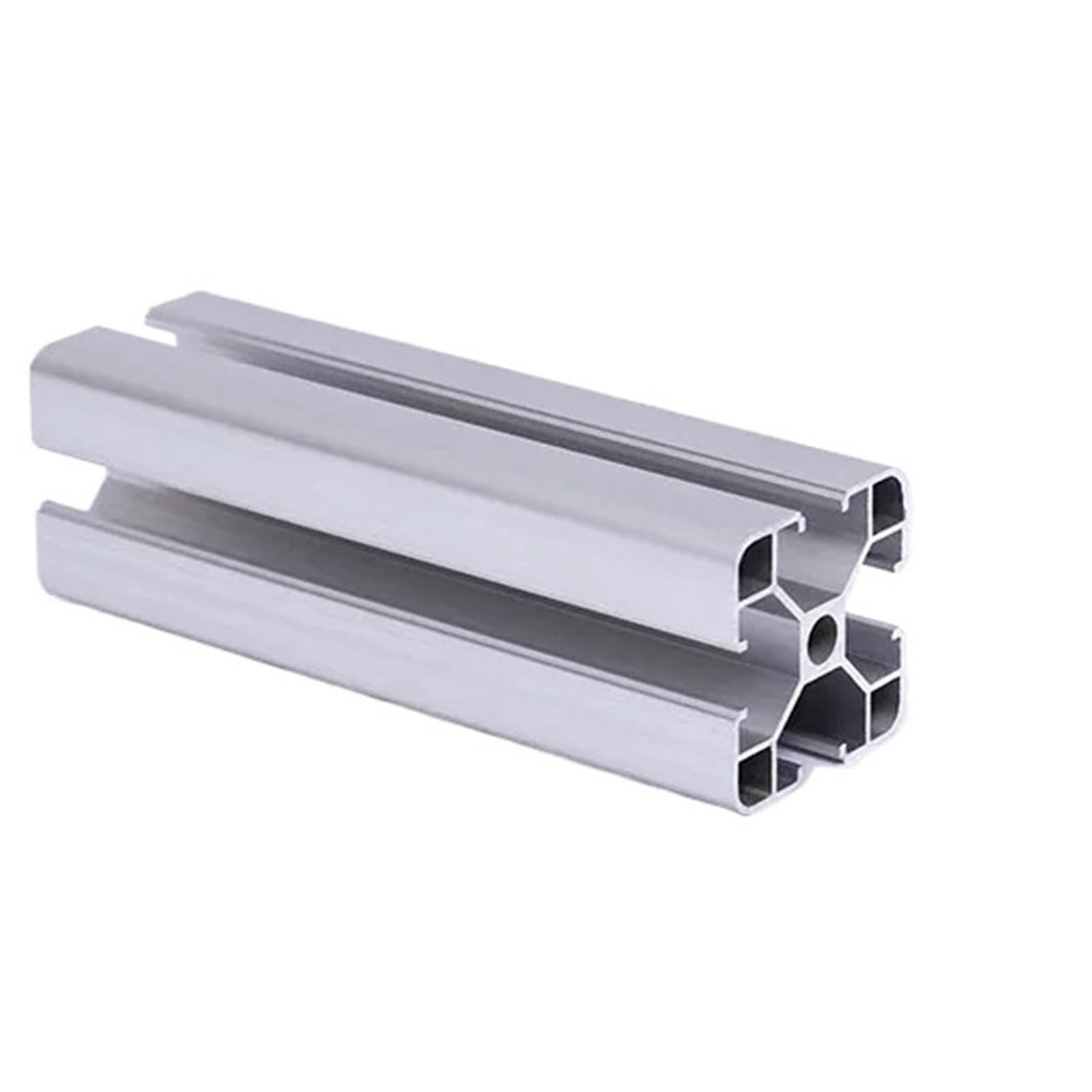GTPBAO Profilo in alluminio anodizzato 4040, standard europeo, 40x40 mm, binario quadrato for armadio, supporto for attrezzatura da arrampicata Binario estruso(650mm long)