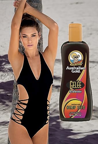 Australian-Gold-Gelee-Dark-Tanning-Accelerator-with-Hemp-Seed-Lotion-250ml 51sQvE NaoL From Tanninglotionworld.com