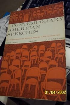 Unknown Binding Contemporary American Speeches Book