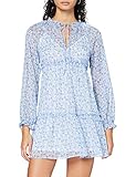 miss selfridge jumpsuit sale  Miss Selfridge Petite Damen Petite Blue Chiffon Smock Dress Lässiges Kleid, Blau, 10