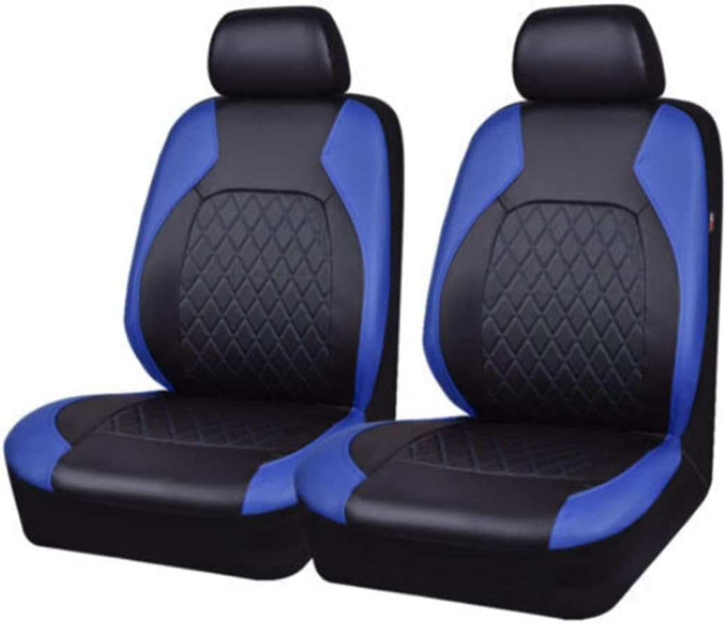Coprisedile Coprisedili Auto in Pelle Auto, per Fiat Grande Punto 2006-2012 5 Posti Fodere Anteriori E Posteriori Copri Sedili Impermeabili Antisudore Protezioni Accessori,A
