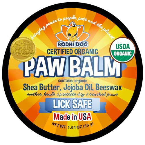 Bodhi Dog Paw Balm - Lick Safe - USDA Organic Paw...